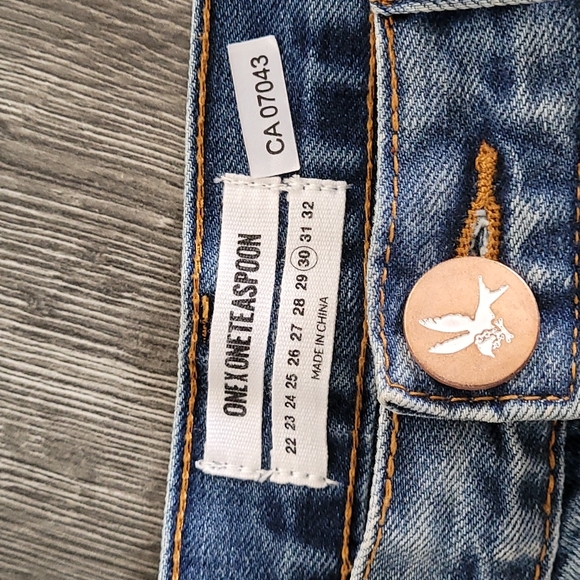 One Teaspoon denim skirt - Picture 4 of 6